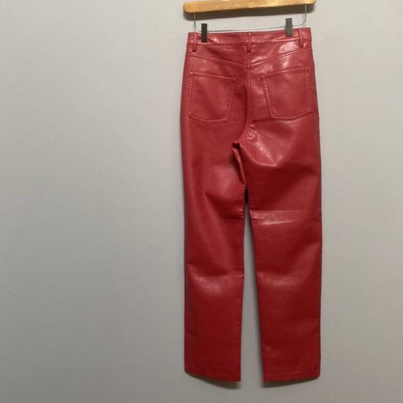 ❗️SOLD❗️Aritzia Wilfred Melina Faux Leather Pants Size 2 - Picture 4 of 7